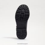 jp Sam Edelman 子供たち テーラーラグソールローファー ブラックボックスレザー 4NFV0P927 履物 - Image 6
