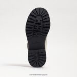 jp Sam Edelman 子供たち テーラーラグソールローファー モダンなアイボリーボックスレザー 4NFV0P928 履物 - Image 6