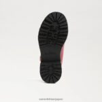 jp Sam Edelman 子供たち テーラーラグソールローファー 暗赤色 4NFV0P932 履物 - Image 6