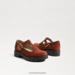 jp Sam Edelman 子供たち テーラーラグソールローファー 暖かい銅 4NFV0P926 履物 - Image 7