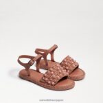 jp Sam Edelman 子供たち ヒイラギのサンダル ローズリネン 4NFV0P1050 履物