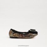 jp Sam Edelman 子供たち ファラ バレエ フラット ブロンズマルチ 4NFV0P1057 履物 - Image 2