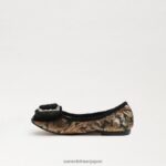 jp Sam Edelman 子供たち ファラ バレエ フラット ブロンズマルチ 4NFV0P1057 履物 - Image 4