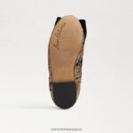 jp Sam Edelman 子供たち ファラ バレエ フラット ブロンズマルチ 4NFV0P1057 履物 - Image 6