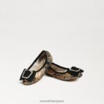 jp Sam Edelman 子供たち ファラ バレエ フラット ブロンズマルチ 4NFV0P1057 履物 - Image 7