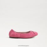 jp Sam Edelman 子供たち フェリシア バレエ フラット つつじピンク 4NFV0P1001 履物 - Image 2