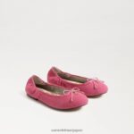 jp Sam Edelman 子供たち フェリシア バレエ フラット つつじピンク 4NFV0P1001 履物