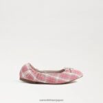 jp Sam Edelman 子供たち フェリシア バレエ フラット クリムゾンマルチ 4NFV0P990 履物 - Image 2