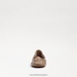 jp Sam Edelman 子供たち フェリシア バレエ フラット クラシックなヌードレザー 4NFV0P987 履物 - Image 3