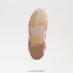jp Sam Edelman 子供たち フェリシア バレエ フラット クリムゾンマルチ 4NFV0P990 履物 - Image 6