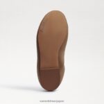jp Sam Edelman 子供たち フェリシア バレエ フラット クラシックなヌードレザー 4NFV0P987 履物 - Image 6