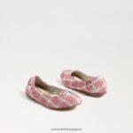 jp Sam Edelman 子供たち フェリシア バレエ フラット クリムゾンマルチ 4NFV0P990 履物 - Image 7
