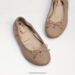jp Sam Edelman 子供たち フェリシア バレエ フラット クラシックなヌードレザー 4NFV0P987 履物 - Image 7