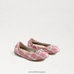 jp Sam Edelman 子供たち フェリシア バレエ フラット クリムゾンマルチ 4NFV0P990 履物