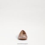 jp Sam Edelman 子供たち フェリシア バレエ フラット シャンパングリッター 4NFV0P981 履物 - Image 3