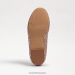 jp Sam Edelman 子供たち フェリシア バレエ フラット シャンパングリッター 4NFV0P981 履物 - Image 6