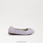jp Sam Edelman 子供たち フェリシア バレエ フラット ソフトライラック 4NFV0P1000 履物 - Image 2