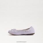 jp Sam Edelman 子供たち フェリシア バレエ フラット ソフトライラック 4NFV0P1000 履物 - Image 4