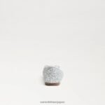 jp Sam Edelman 子供たち フェリシア バレエ フラット ソフトシルバー 4NFV0P997 履物 - Image 5