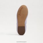 jp Sam Edelman 子供たち フェリシア バレエ フラット ソフトライラック 4NFV0P1000 履物 - Image 6