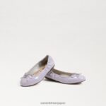 jp Sam Edelman 子供たち フェリシア バレエ フラット ソフトライラック 4NFV0P1000 履物 - Image 7