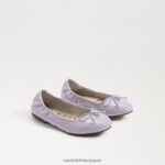 jp Sam Edelman 子供たち フェリシア バレエ フラット ソフトライラック 4NFV0P1000 履物