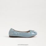 jp Sam Edelman 子供たち フェリシア バレエ フラット タイドブルー 4NFV0P999 履物 - Image 2