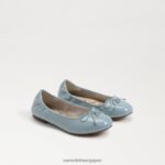 jp Sam Edelman 子供たち フェリシア バレエ フラット タイドブルー 4NFV0P999 履物