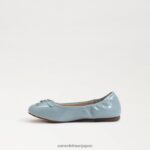 jp Sam Edelman 子供たち フェリシア バレエ フラット タイドブルー 4NFV0P999 履物 - Image 4