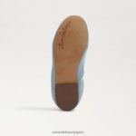 jp Sam Edelman 子供たち フェリシア バレエ フラット タイドブルー 4NFV0P999 履物 - Image 6