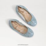 jp Sam Edelman 子供たち フェリシア バレエ フラット タイドブルー 4NFV0P999 履物 - Image 7