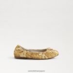 jp Sam Edelman 子供たち フェリシア バレエ フラット ターメリック 4NFV0P983 履物 - Image 2