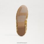 jp Sam Edelman 子供たち フェリシア バレエ フラット ターメリック 4NFV0P983 履物 - Image 6
