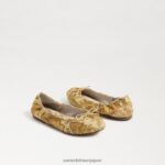 jp Sam Edelman 子供たち フェリシア バレエ フラット ターメリック 4NFV0P983 履物 - Image 7