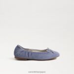 jp Sam Edelman 子供たち フェリシア バレエ フラット ダスティバイオレット 4NFV0P1002 履物 - Image 2