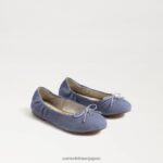 jp Sam Edelman 子供たち フェリシア バレエ フラット ダスティバイオレット 4NFV0P1002 履物
