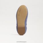 jp Sam Edelman 子供たち フェリシア バレエ フラット ダスティバイオレット 4NFV0P1002 履物 - Image 6