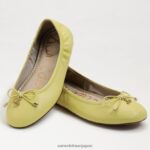 jp Sam Edelman 子供たち フェリシア バレエ フラット バターイエローの革 4NFV0P992 履物 - Image 7
