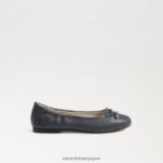 jp Sam Edelman 子供たち フェリシア バレエ フラット バルト海海軍 4NFV0P989 履物 - Image 2