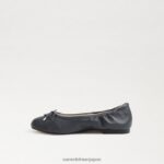 jp Sam Edelman 子供たち フェリシア バレエ フラット バルト海海軍 4NFV0P989 履物 - Image 4