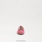 jp Sam Edelman 子供たち フェリシア バレエ フラット ピンクローズマルチ 4NFV0P995 履物 - Image 3