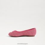 jp Sam Edelman 子供たち フェリシア バレエ フラット ピンクローズマルチ 4NFV0P995 履物 - Image 4