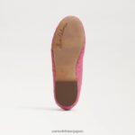 jp Sam Edelman 子供たち フェリシア バレエ フラット ピンクローズマルチ 4NFV0P995 履物 - Image 6