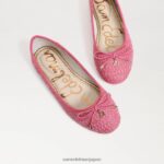 jp Sam Edelman 子供たち フェリシア バレエ フラット ピンクローズマルチ 4NFV0P995 履物 - Image 7
