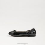 jp Sam Edelman 子供たち フェリシア バレエ フラット ブラックパテント 4NFV0P998 履物 - Image 4
