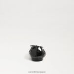 jp Sam Edelman 子供たち フェリシア バレエ フラット ブラックパテント 4NFV0P998 履物 - Image 5