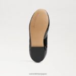 jp Sam Edelman 子供たち フェリシア バレエ フラット ブラックパテント 4NFV0P998 履物 - Image 6