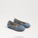 jp Sam Edelman 子供たち フェリシア バレエ フラット モントローズブルー 4NFV0P986 履物