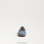 jp Sam Edelman 子供たち フェリシア バレエ フラット モントローズブルー 4NFV0P986 履物 - Image 3