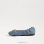jp Sam Edelman 子供たち フェリシア バレエ フラット モントローズブルー 4NFV0P986 履物 - Image 4